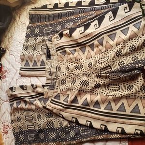 Tribal Flare pants